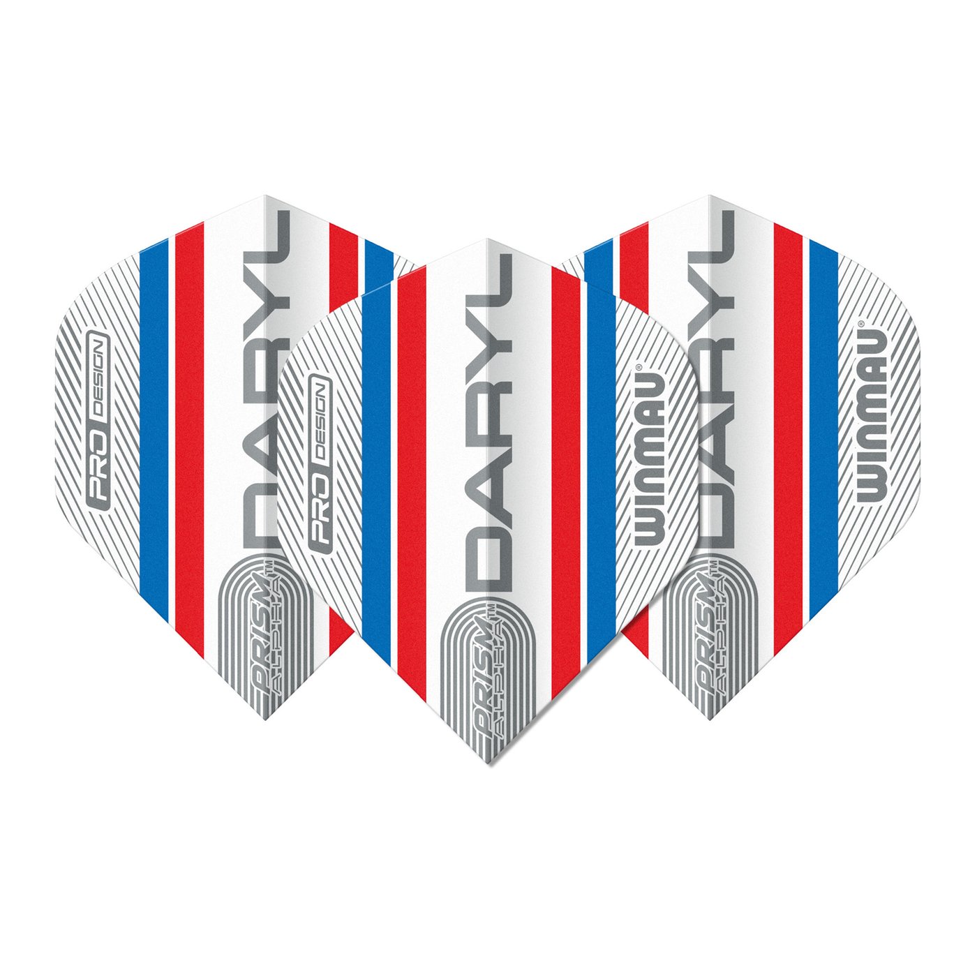 Winmau Prism Alpha Daryl Gurney 85 Darts Flights