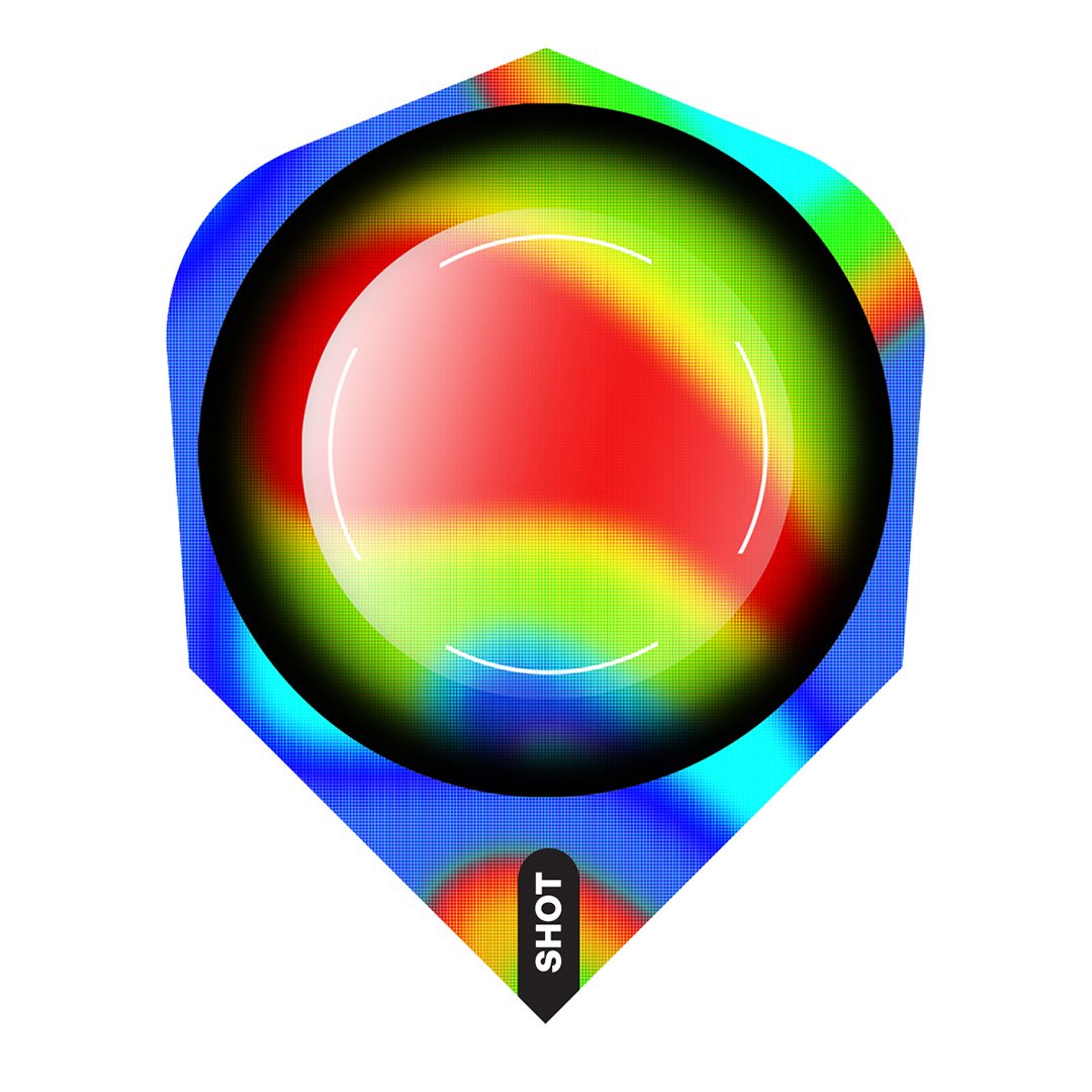 Shot AI Mimic NO6 Darts Flights