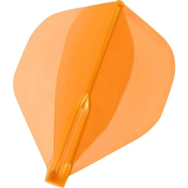 Cosmo Darts - Fit Flight AIR Orange Standard - Dart Flights