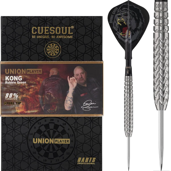 Cuesoul Robbie Green Silver 90% Darts