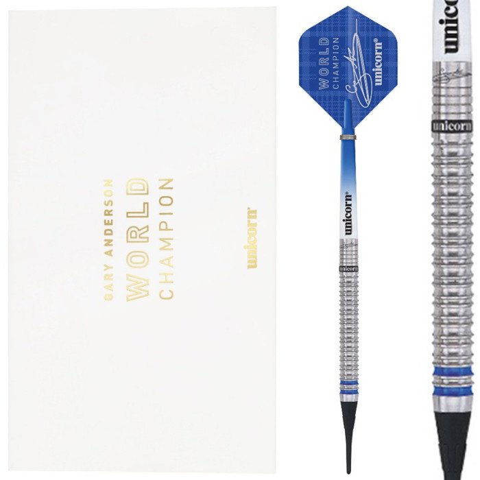 [Tweedekans]Unicorn Gary Anderson W.C. Phase 3 90% Deluxe Soft Tip-20 gram