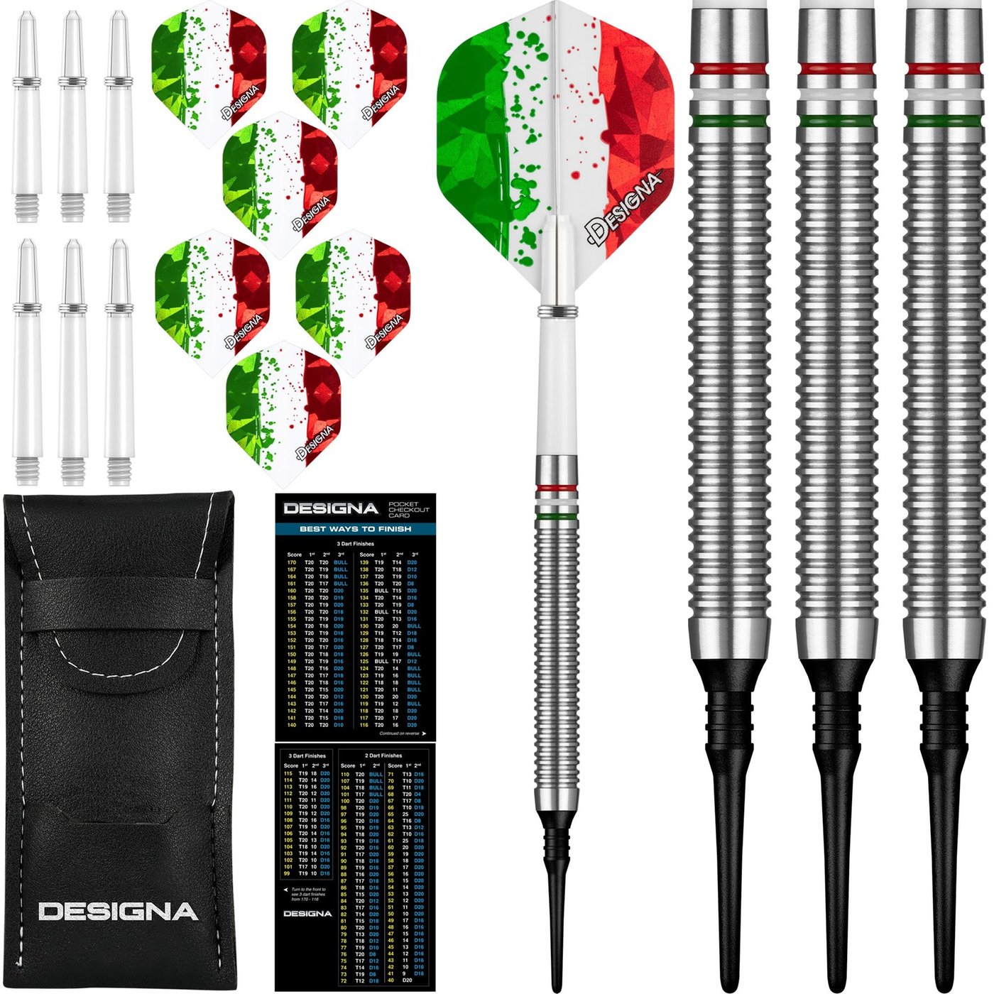 Patriot X Italy 90% Soft Tip Darts