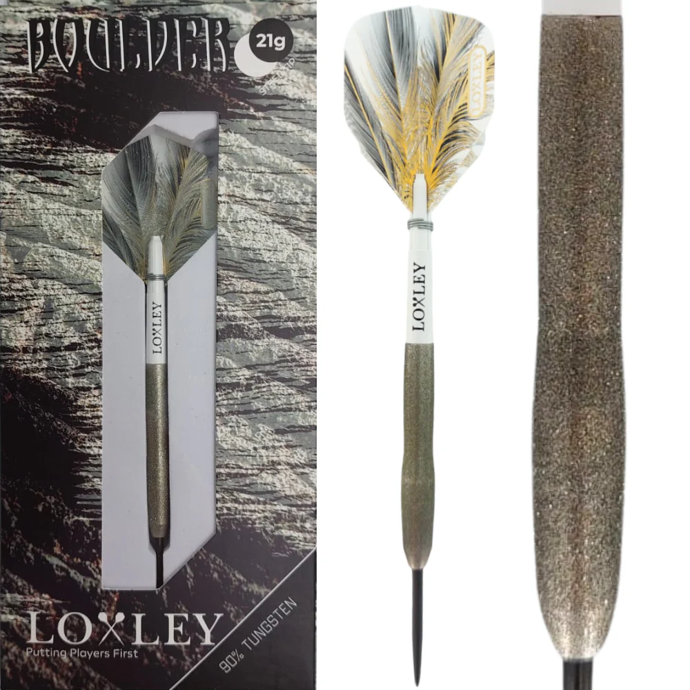 Loxley Boulder 90% - Dartpijlen