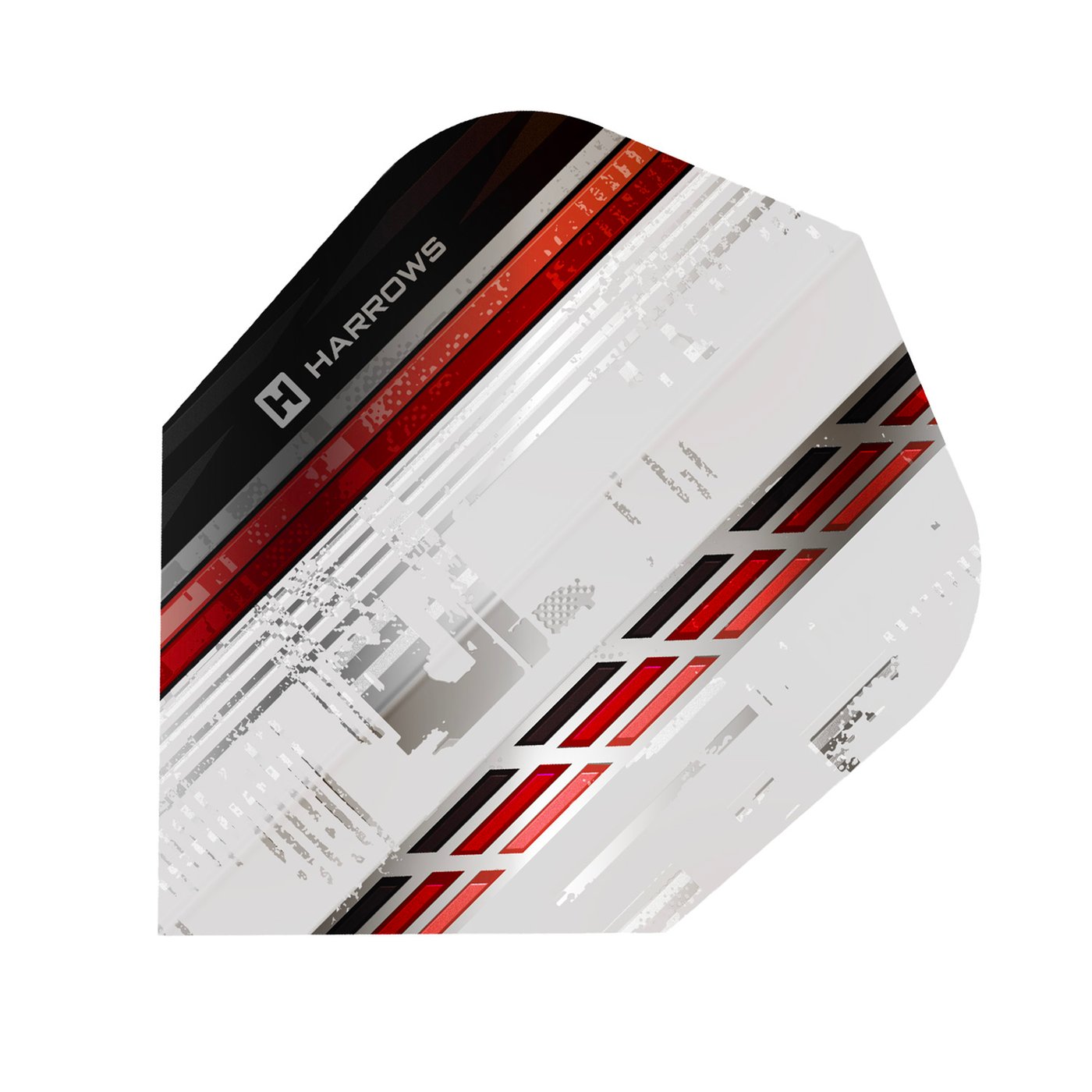 Harrows Sporty Red NO6 - Dart Flights