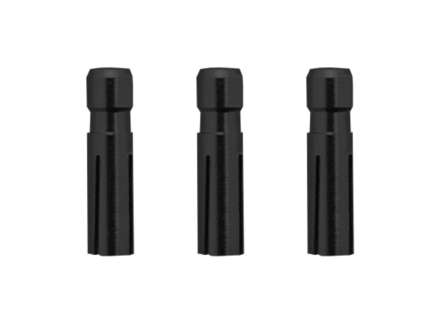 KOTO Aluminium Dart Flight Protector Black