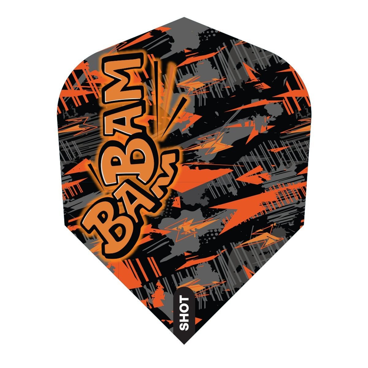 Shot Bradley Brooks NO6 Darts Flights