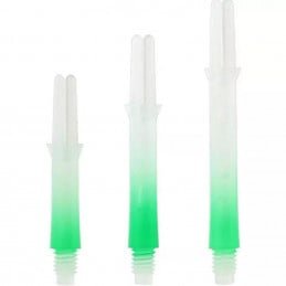 L-Style L- 2-Tone Milky Green Darts Shafts