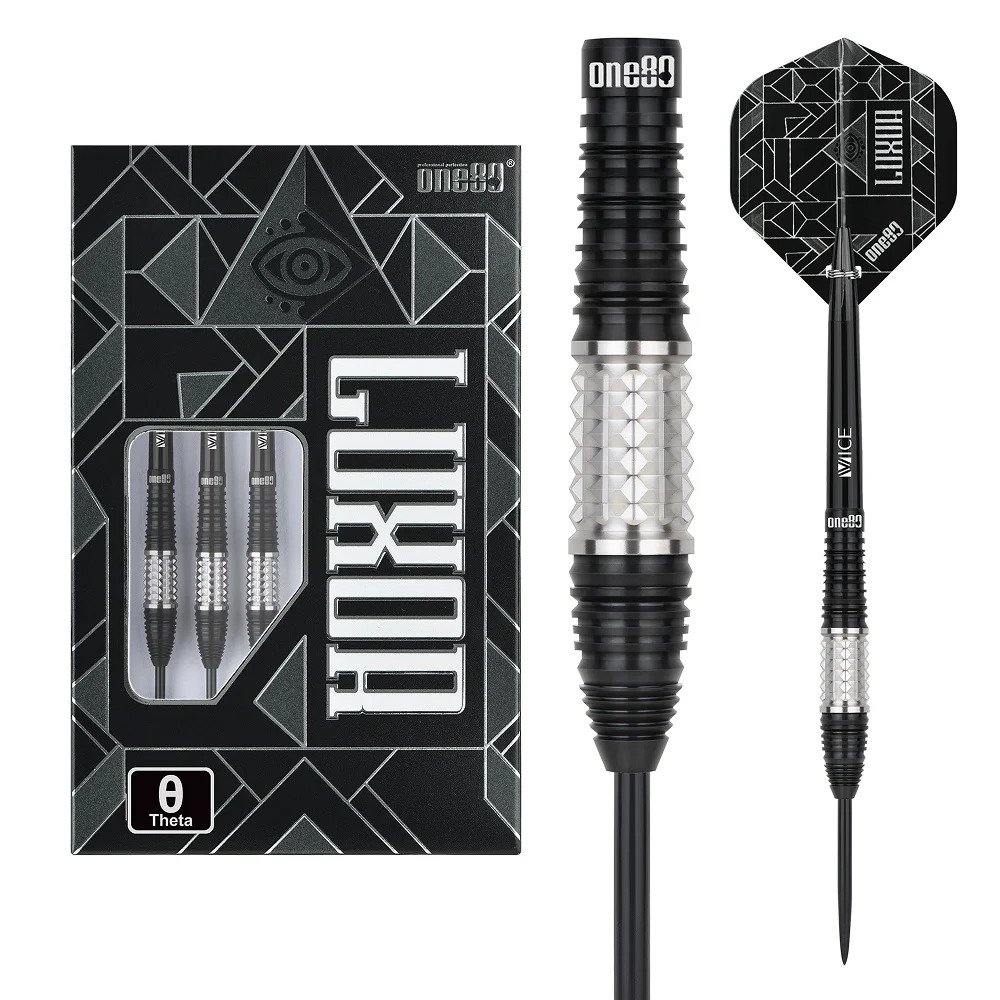 ONE80 Luxor II Theta 90% - Steel Tip Darts - Dartshopper.com