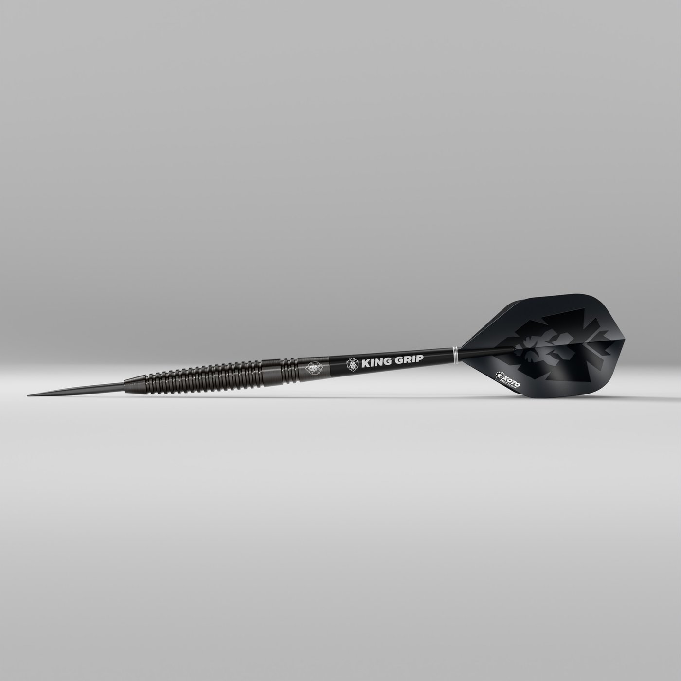 KOTO Sting Black Torpedo 90% - Steel Tip Darts - Dartshopper.com