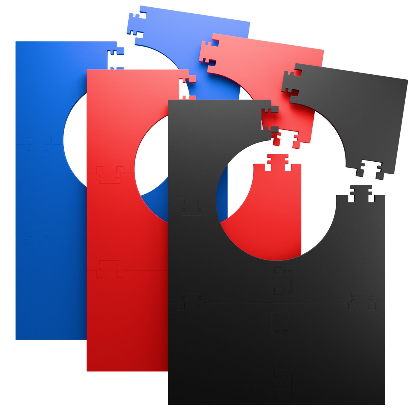 KOTO Square 6 PCS – Tour de Cible