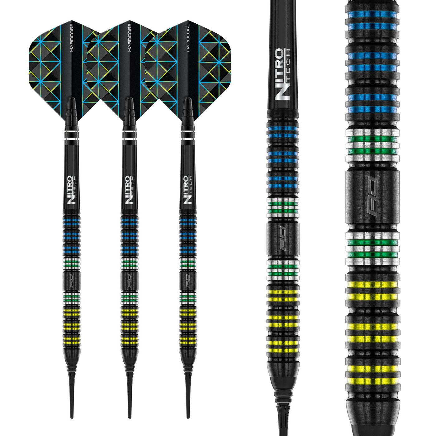 Red Dragon Dragonfly Parallel 95% - Soft Tip Darts - Dartshopper.com