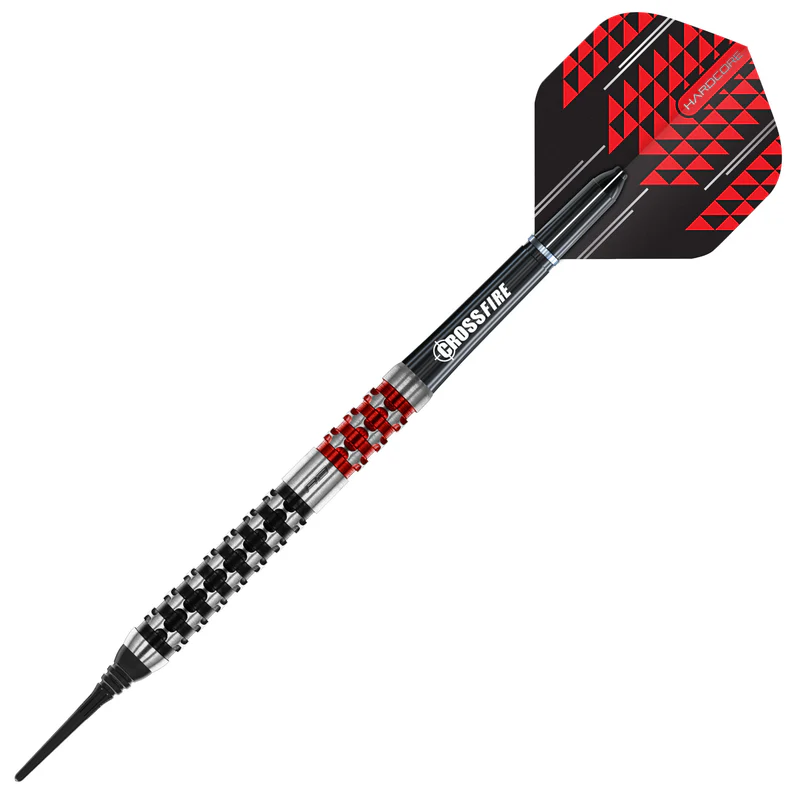 ダーツ Red Dragon Crossfire 2BA 20g Red Dragon Crossfire 90% Darts