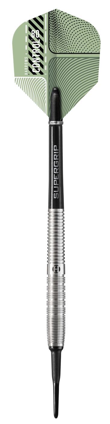Harrows Control Tapered 80% - Soft Tip Darts - Dartshopper.com