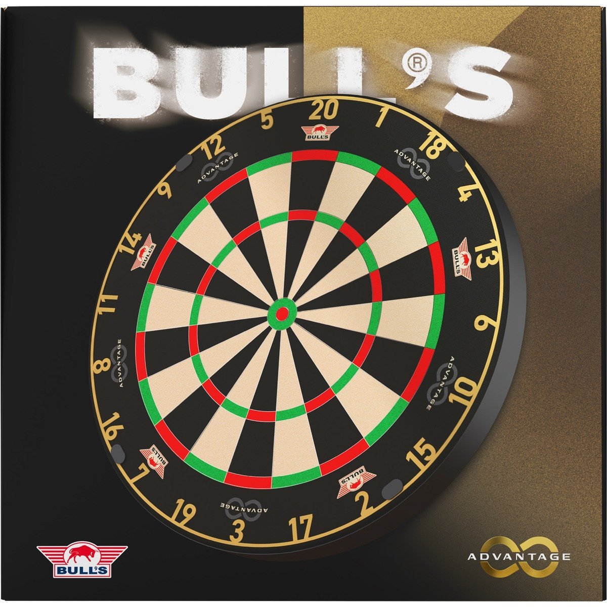 Bull's Advantage 8 - Professional Dartboard - Dartshopper.com