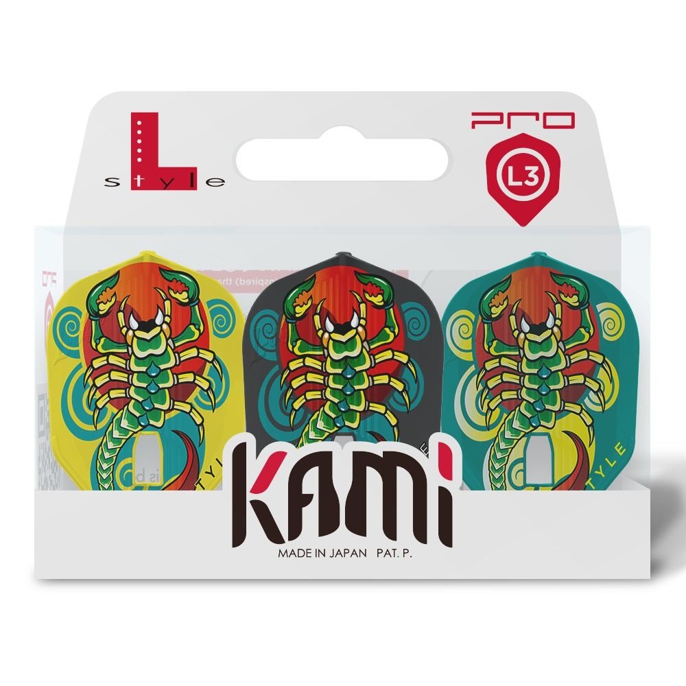 L-Style Champagne L3 Kami Deta Hedman V3 Mix Darts Flights