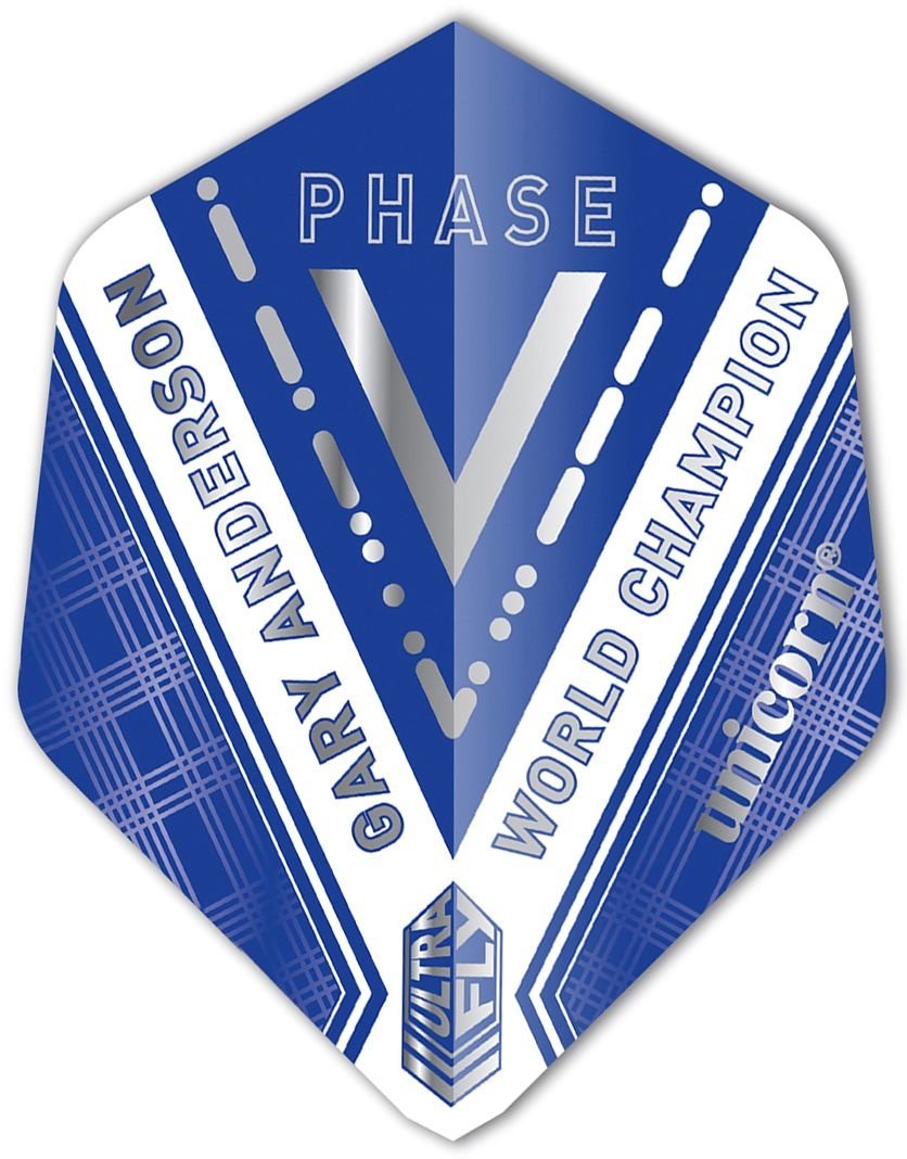 Unicorn UltraFly Gary Anderson P5 AR2 Darts Flights