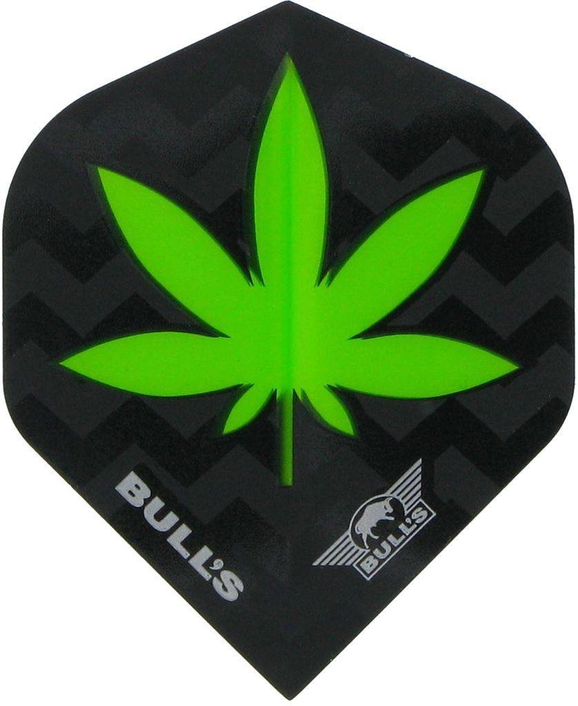 Bull's Powerflite - Weed - Dart Flights