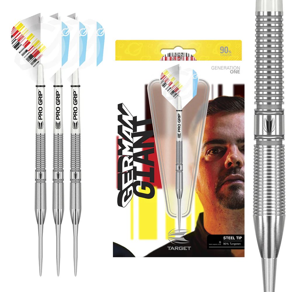 Target Gabriel Clemens 90% - Steel Tip Darts