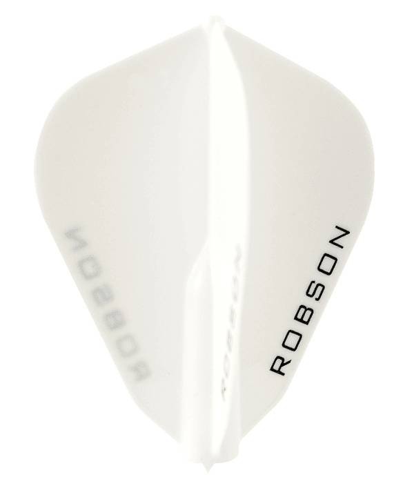 Bull's Robson Plus FSH - White Darts Flights