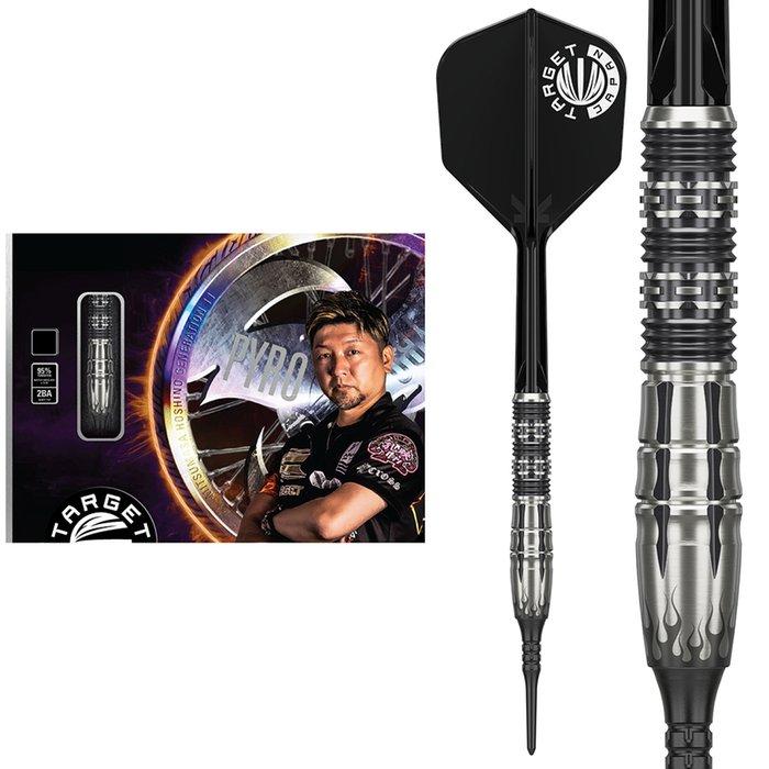 Target Japan Mitsumasa Hoshino Pyro G11 Max 90% - Soft Tip Darts