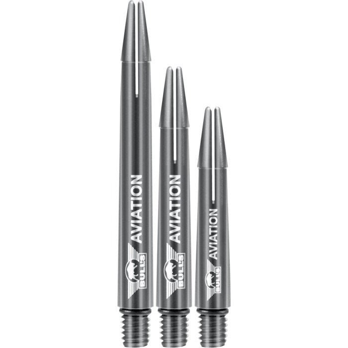 Bull's Aviation Grey Aluminum Darts Shafts