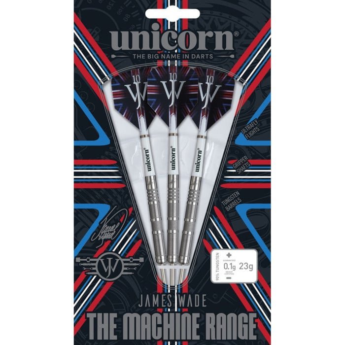 Unicorn James Wade The Machine 04 90% - Steel Tip Darts