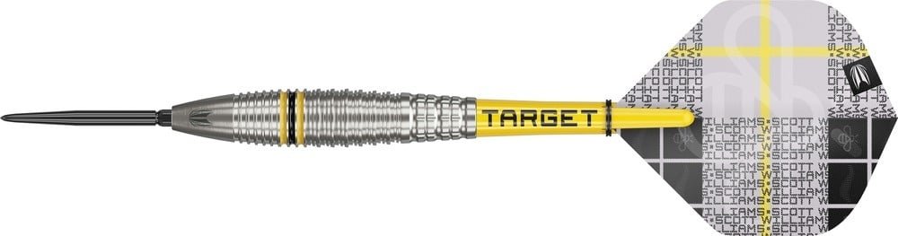 Target Scott Williams G2 Swiss Point 90% - Steel Tip Darts