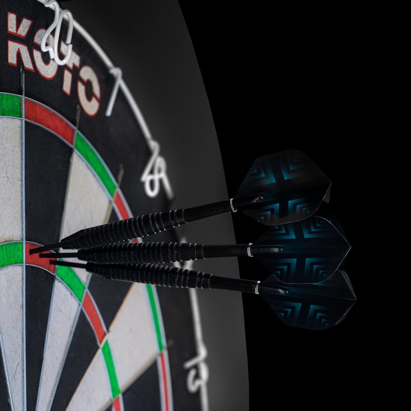 KOTO King Classic Edition + Surround + KOTO Accessory Kit Steeltip Black 90 Pieces