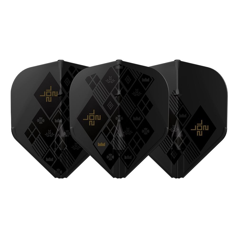 L-Style L1 EZ Jun Matsuda 2022 Champion Black Darts Flights