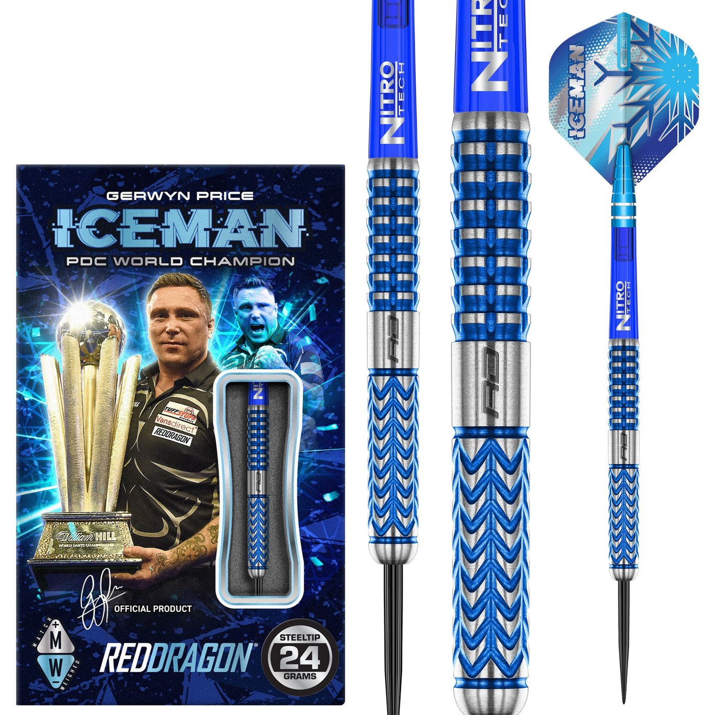 Red Dragon Gerwyn Price Glacier 90% Darts