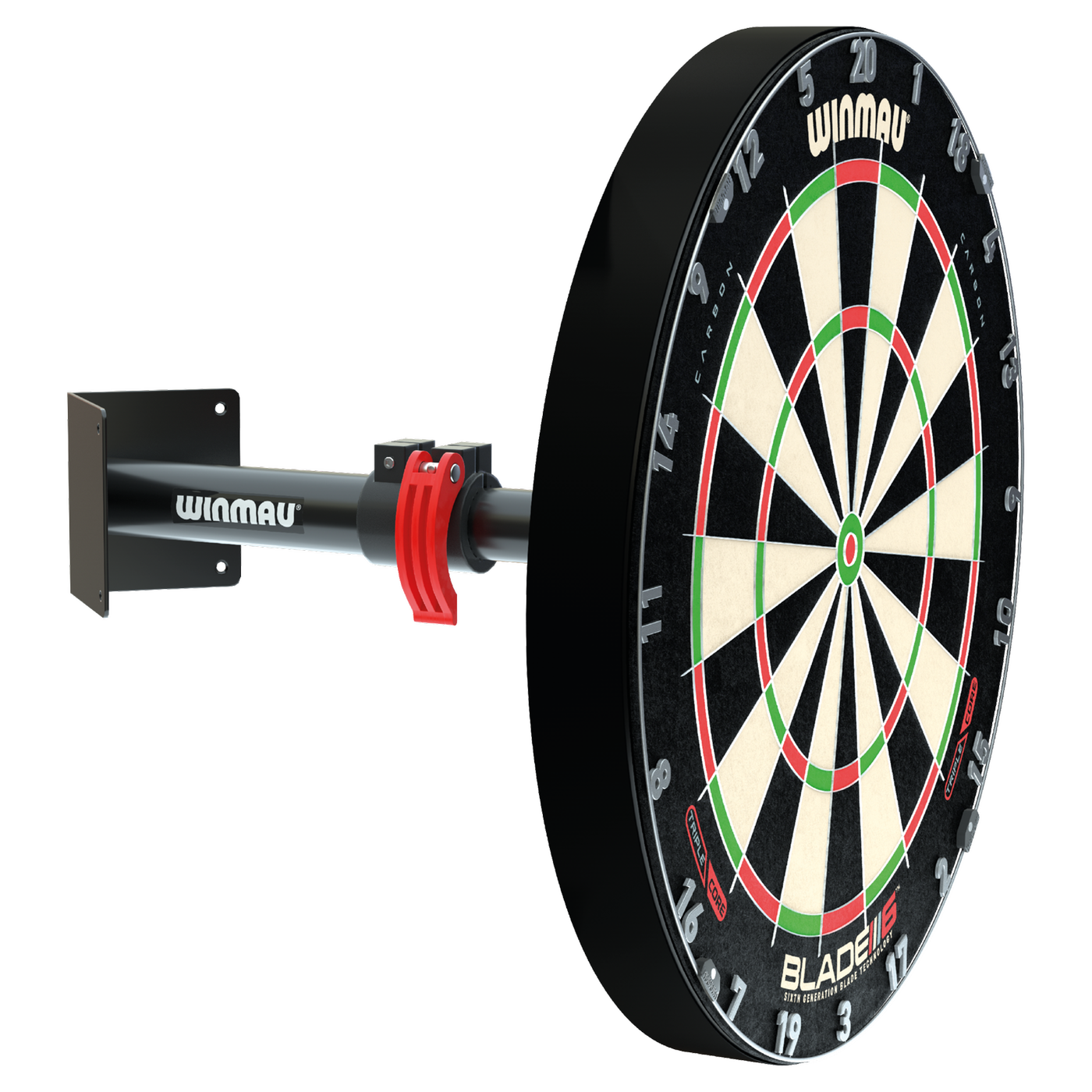[Tweedekans] Winmau Edge Telescopic Corner Bracket