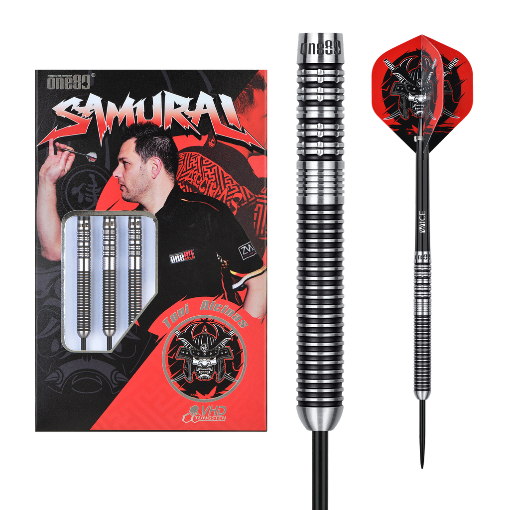 ONE80 Toni Alcinas 90% Darts