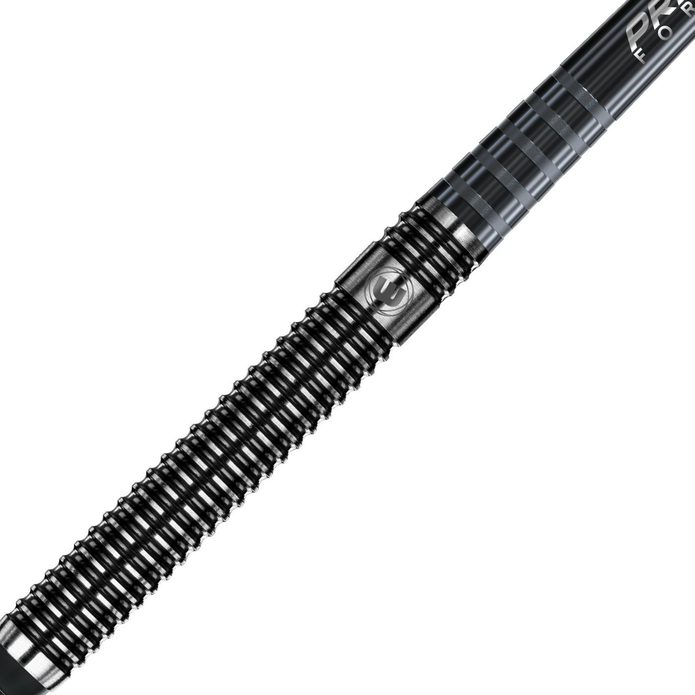Fléchettes WINMAU Sniper Black 90% Tungstène - Soft Tip Pointe Plastique - Lot De 3