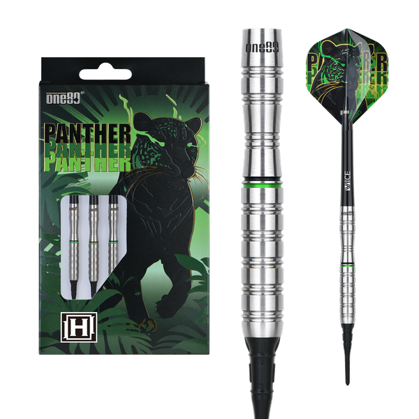Dardos ONE80 Panther-H 80%  Punta de Plástico