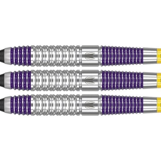 Target Luke Littler Brass Set 22 Pieces Soft Tip Darts