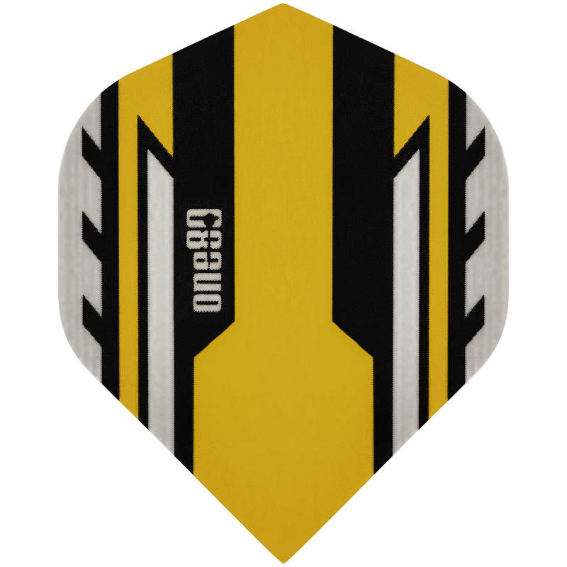 ONE80 Arrow Yellow - Dart Flights
