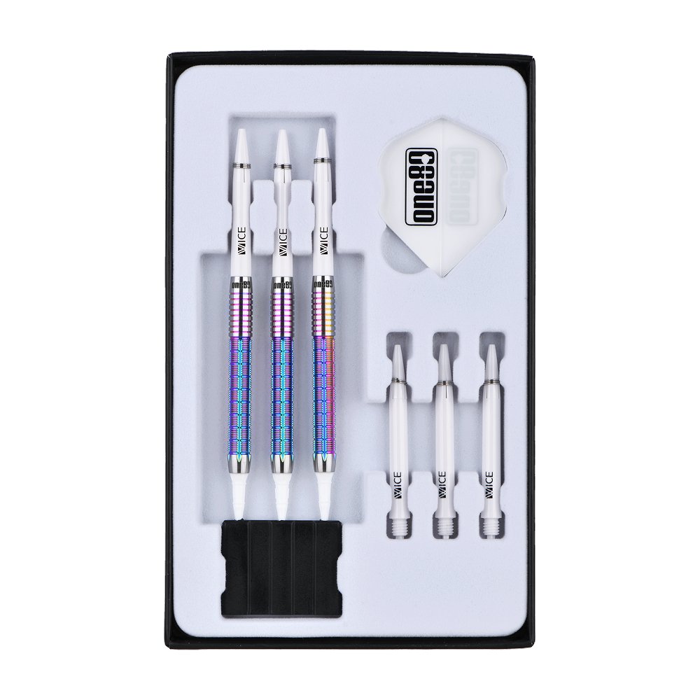 ONE80 Alexis Toylo Coolcat II Rainbow 90% - Soft Tip Darts