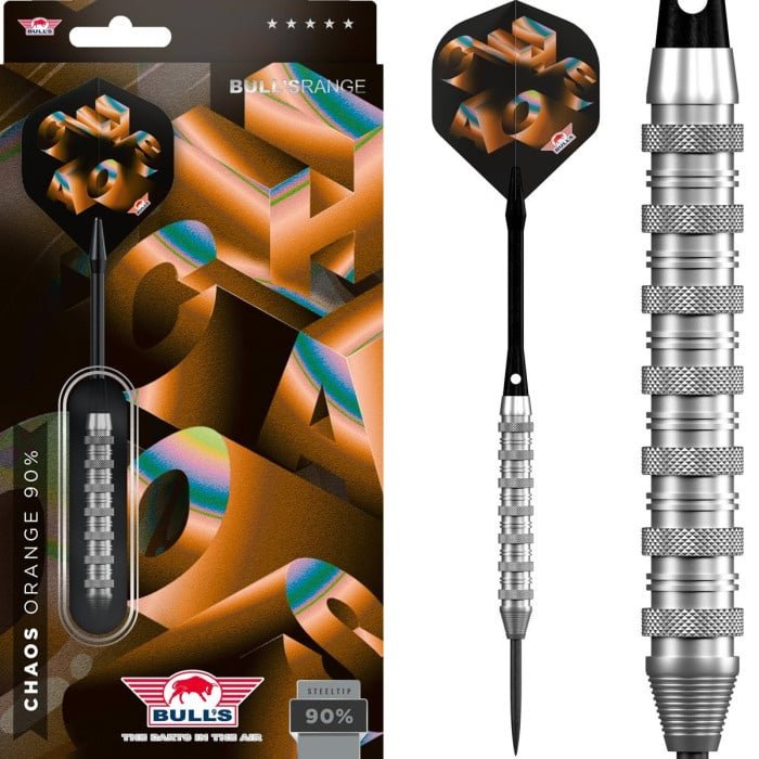 Bull's Chaos Orange 90% Darts