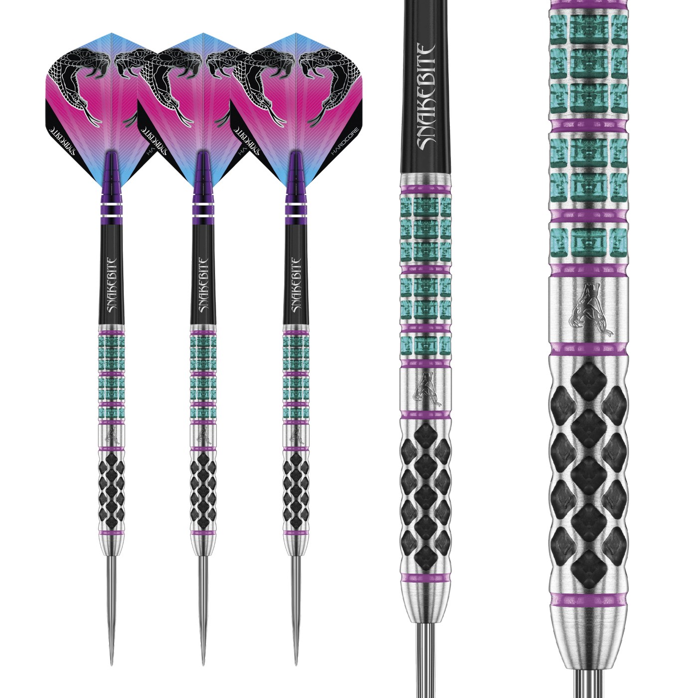 Red Dragon Peter Wright Supa Venom 90% Darts
