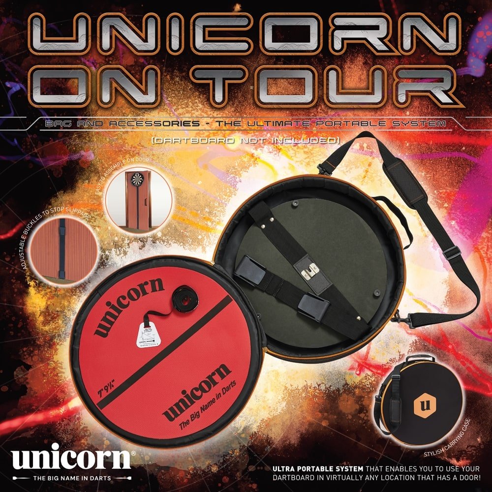 Unicorn On Tour Bag & Oche