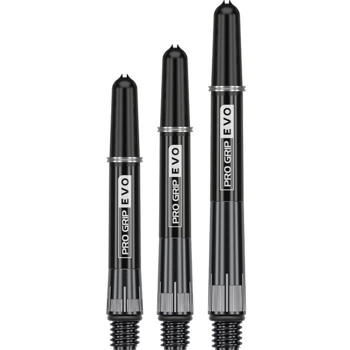 Target Chrono Titanium Black Darts Shafts