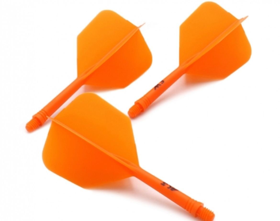 Cuesoul - Tero System AK5 Rost Big Wing - Orange - Dart Flights