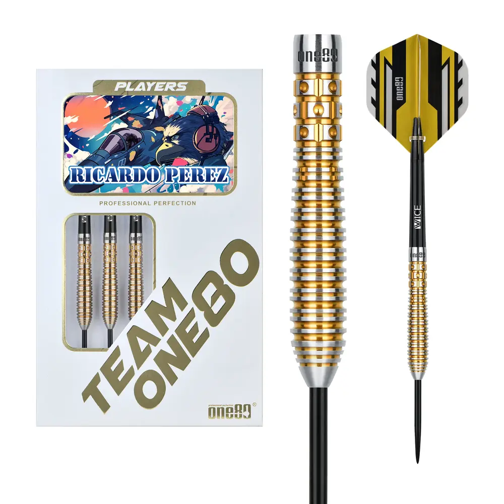 ONE80 Ricardo Perez 90% Darts