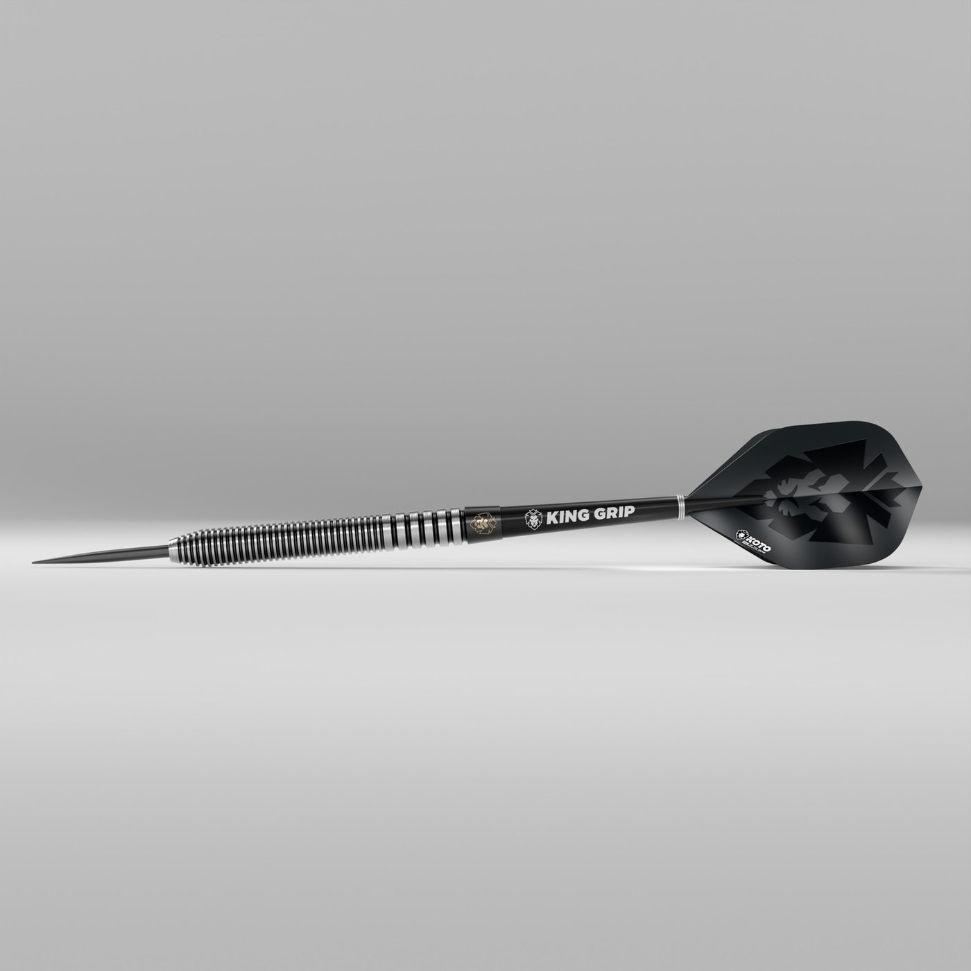 KOTO Zoom Black Electro 90% - Steel Tip Darts - Dartshopper.com