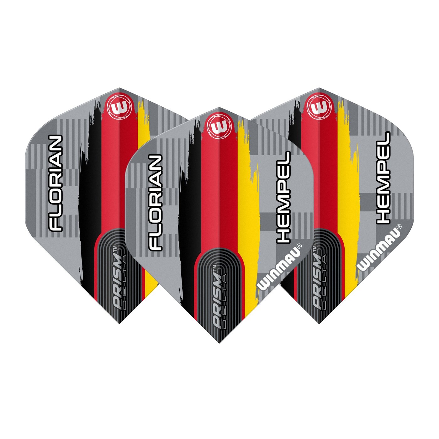 Winmau Prism Delta Florian Hempel Standard Darts Flights