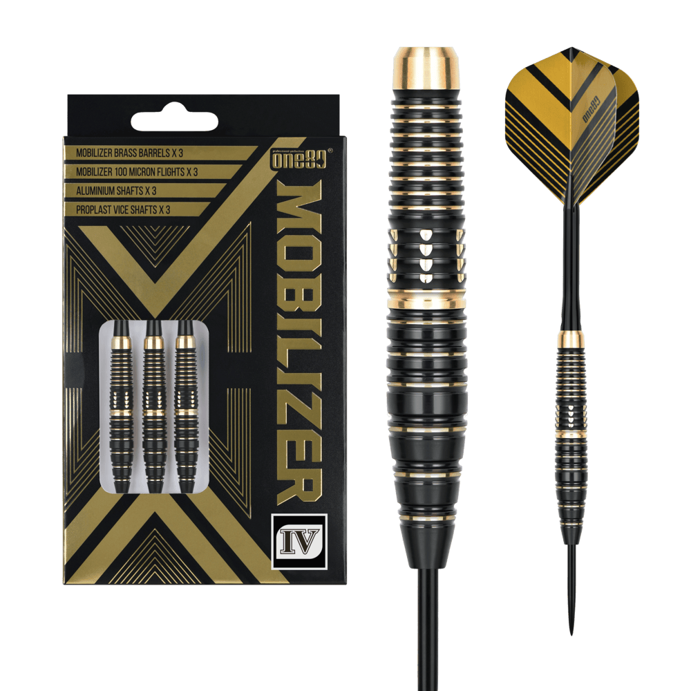 ONE80 Mobilizer 04 Brass Steel Tip Darts