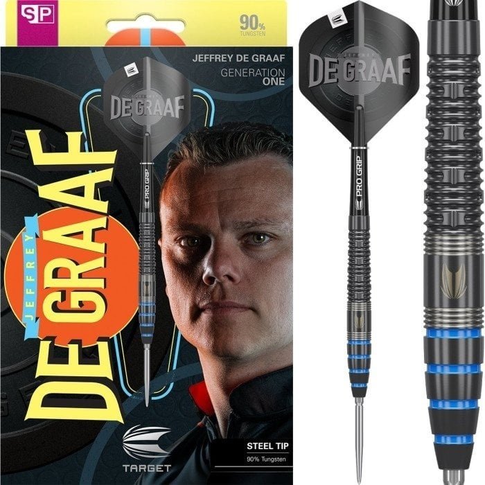 Target Jeffrey de Graaf G1 Swiss Point 90% Darts
