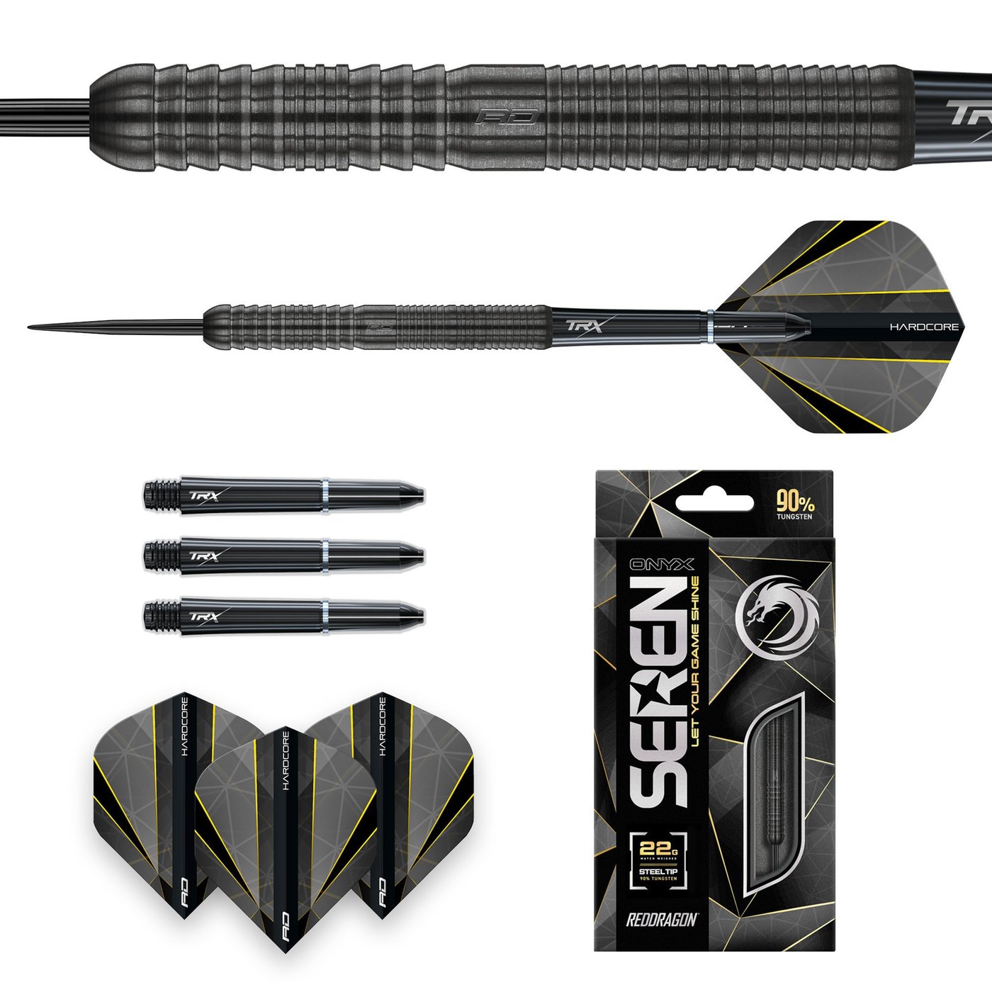 Red Dragon Seren Onyx 1 90% Darts