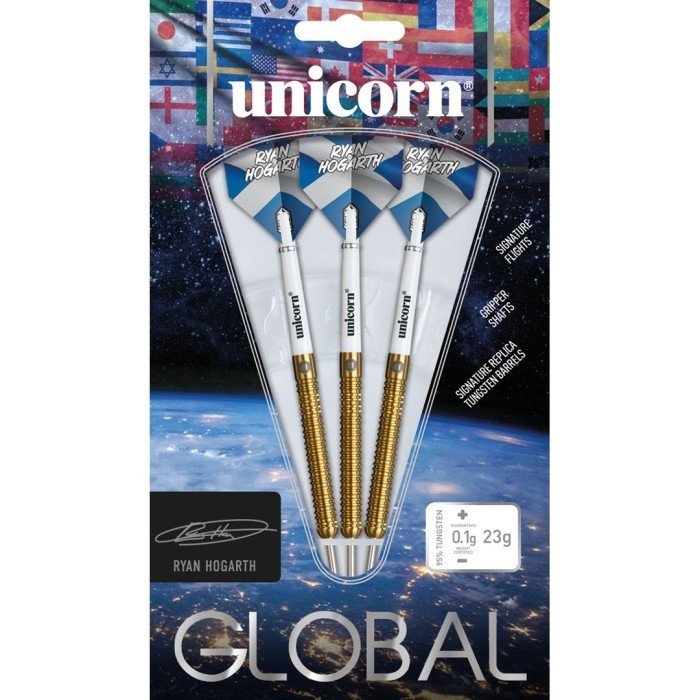 Unicorn Ryan Hogarth 95% Steel Tip Darts