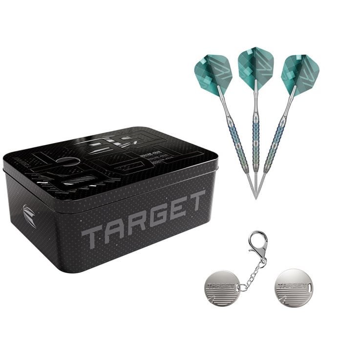 Target Rove 01 Swiss Point 90% Steel Tip Darts